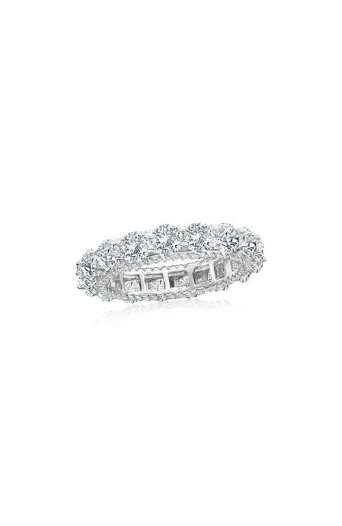 Shop Simona All Around Cubic Zirconia Eternity Ring