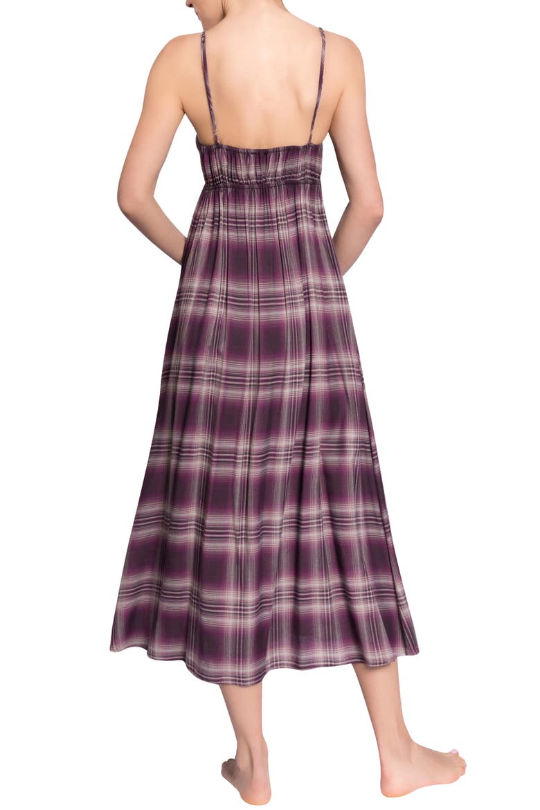 Olivia Nightgown, Alternate, color, PLUM PLAID