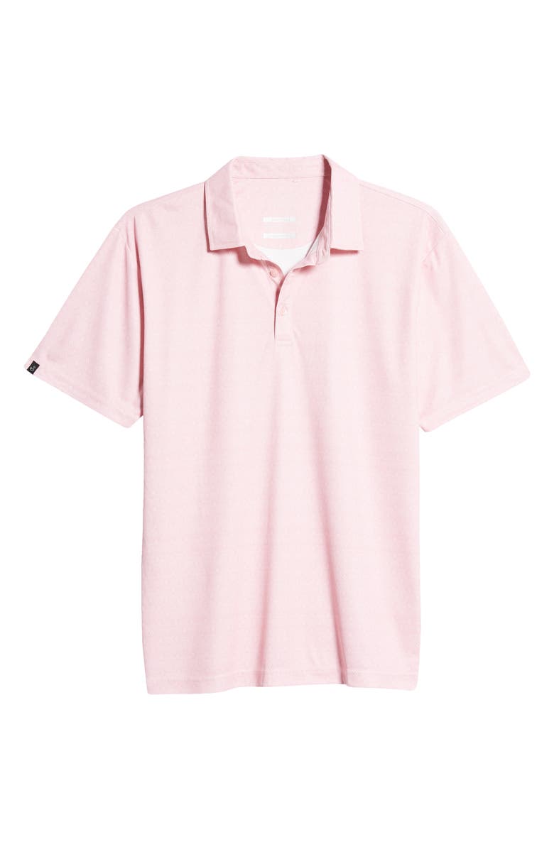 Swannies Eddie B Golf Polo, Alternate, color, Flamingo