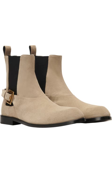 Anthem Chelsea boots in suede leather