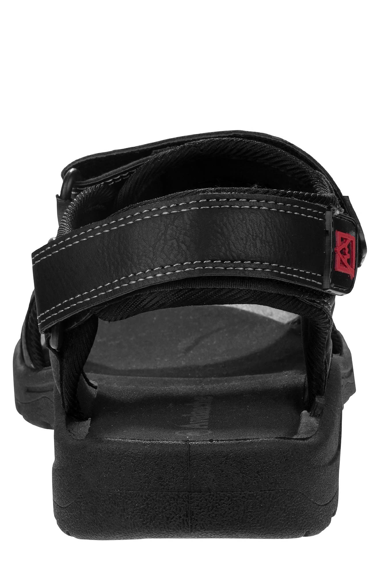 AVALANCHE Open Toe Outdoor Sandal, Alternate, color, 