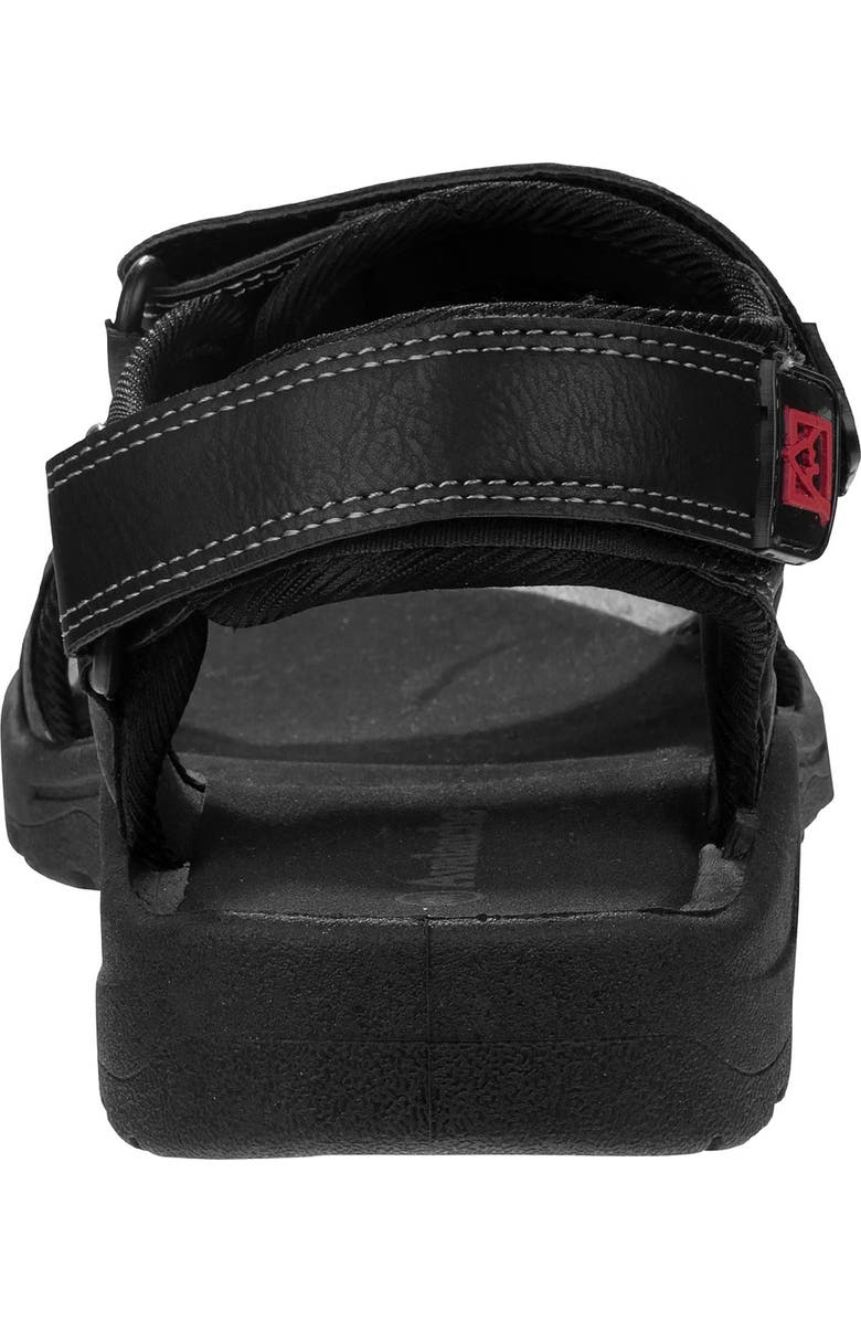 AVALANCHE Open Toe Outdoor Sandal, Alternate, color,