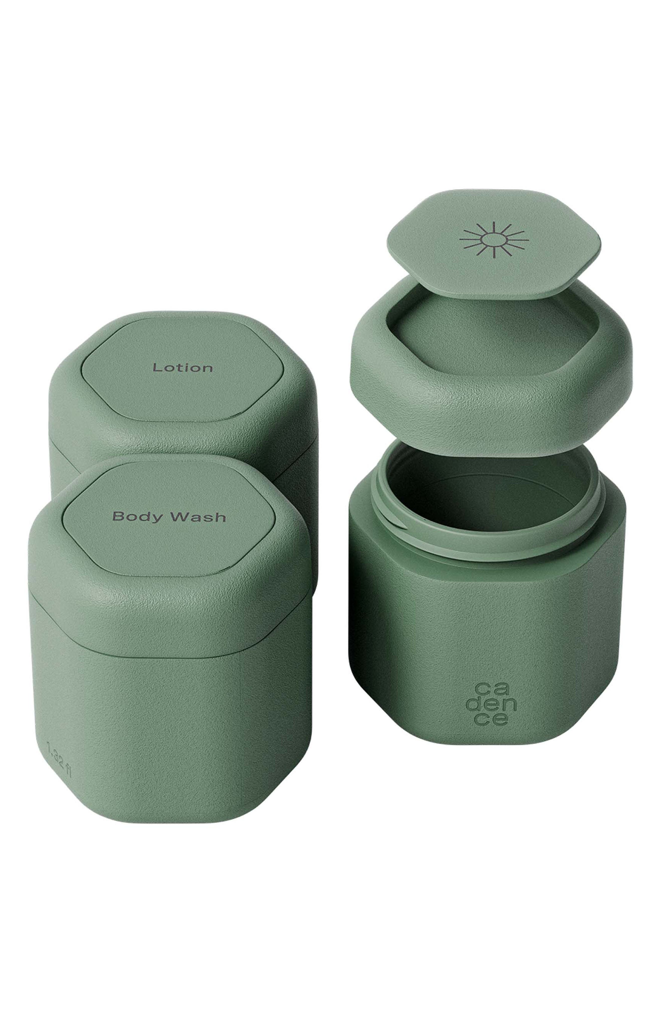 CADENCE Body Capsule Trio Set in Eucalyptus 