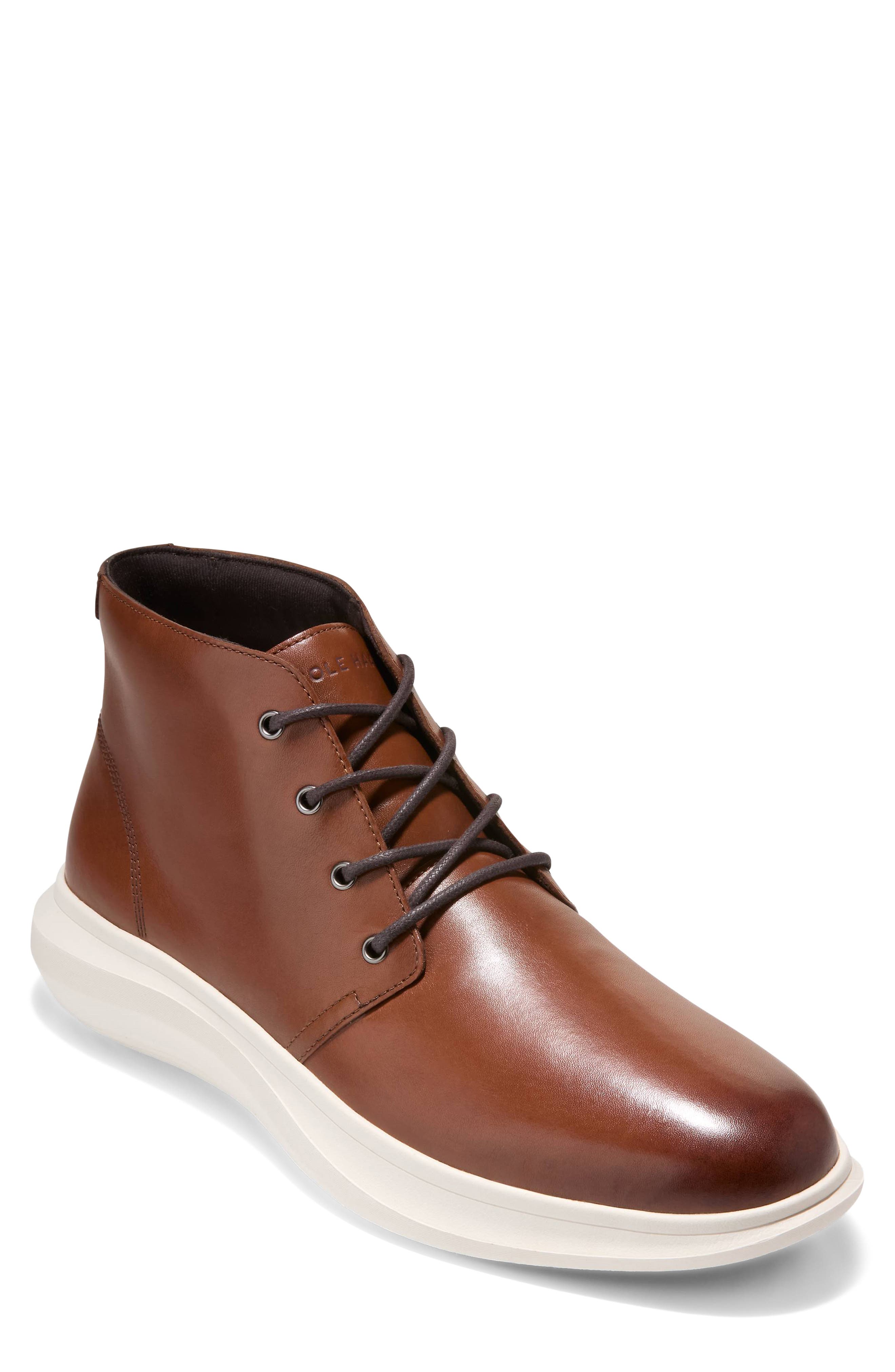 Grand Aerion Chukka Boot, Main, color, BRITISH TAN / IVORY