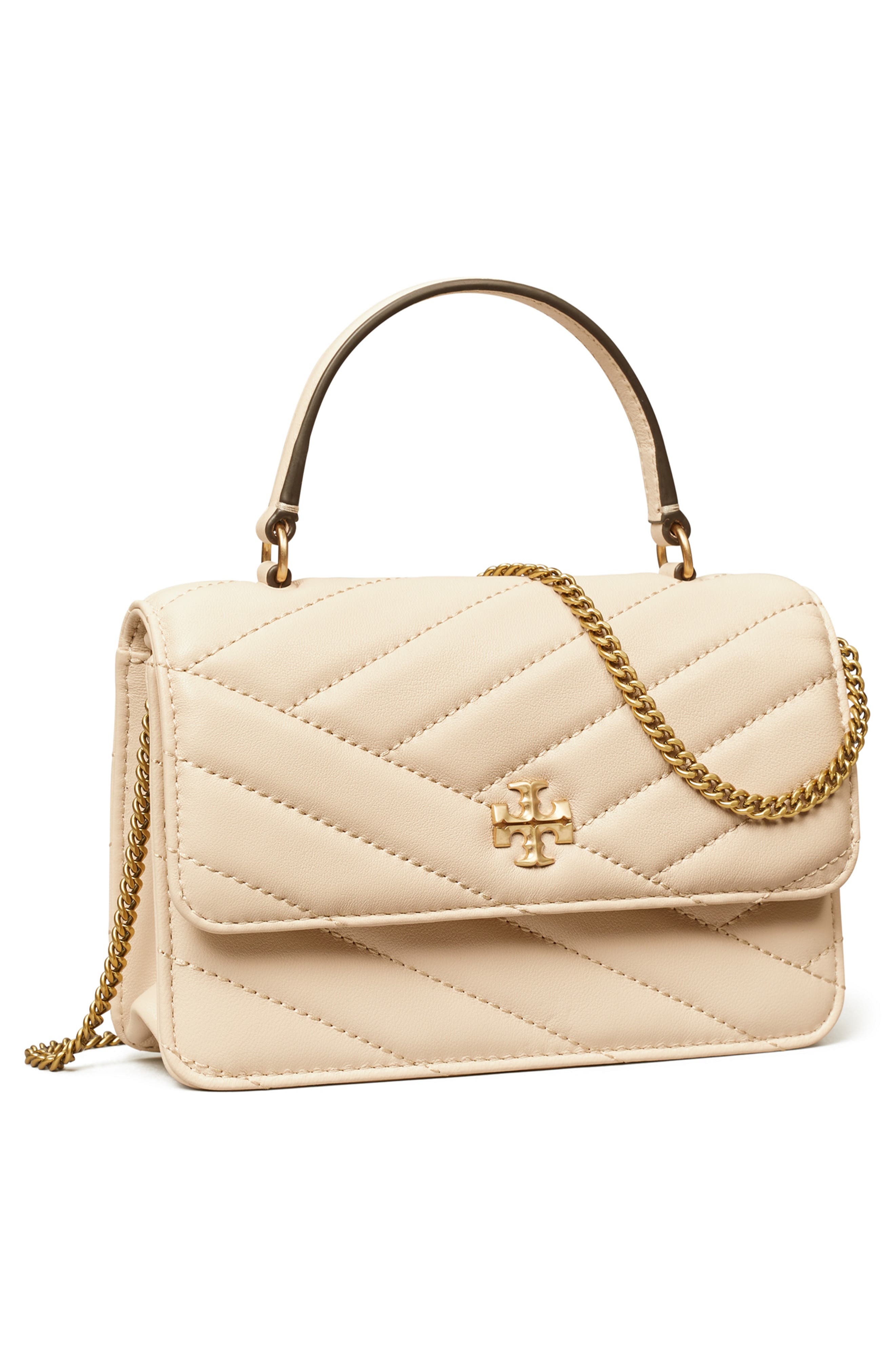 Tory Burch Kira Chevron Mini Top Handle Crossbody (Women) | Nordstrom