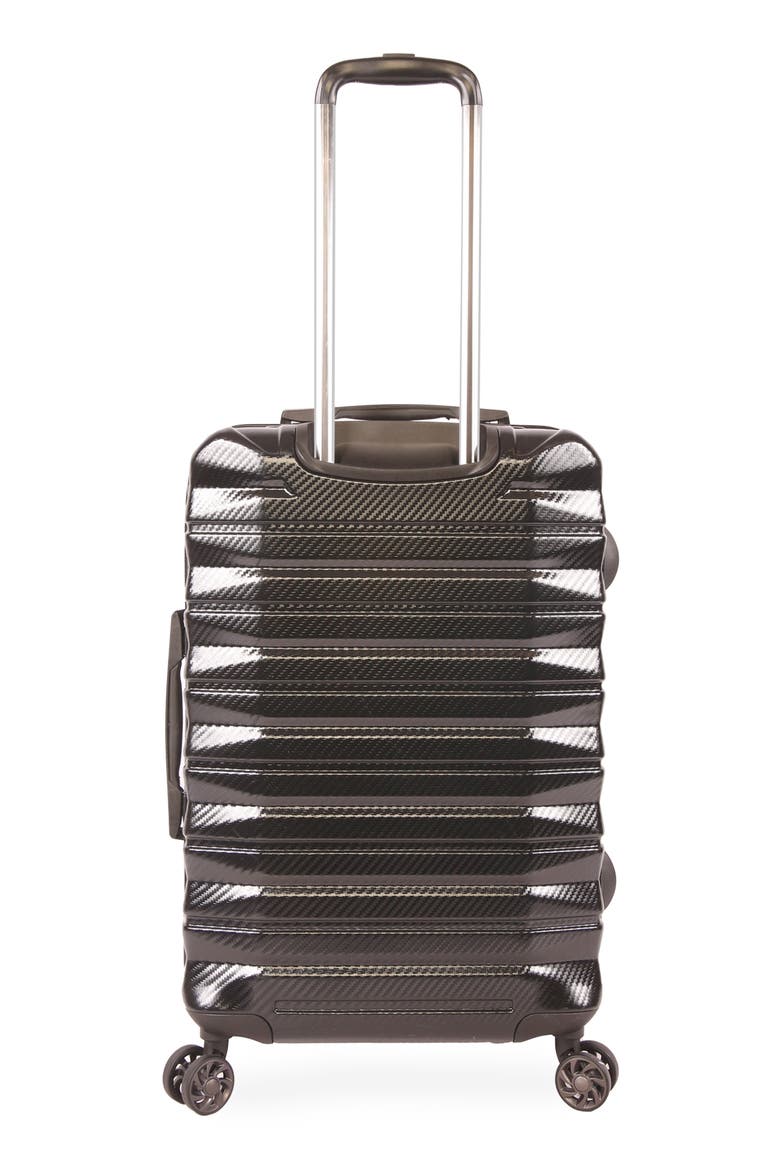 Brady 3-Piece Hardside Luggage Set, Alternate, color, BLACK