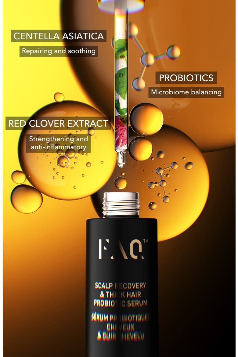FAQ Scalp Recovery & Thick Hair Probiotic Serum, Alternate, color, NONE