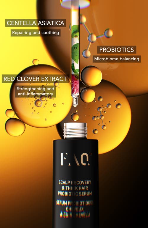 Foreo Faq Scalp Recovery & Thick Hair Probiotic Serum