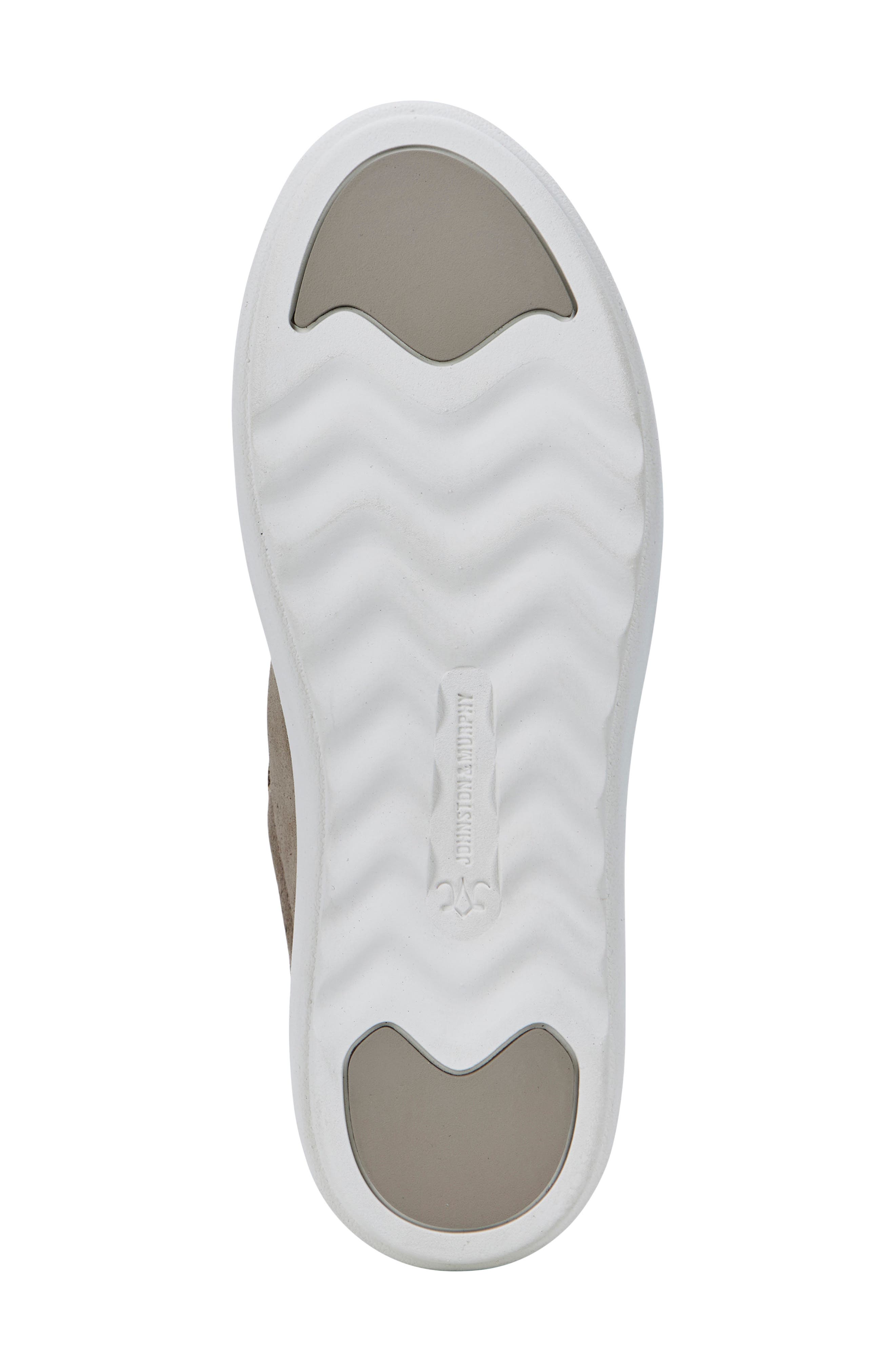 Johnston & Murphy Cammie Low Top Sneaker, Alternate, color, Taupe Suede