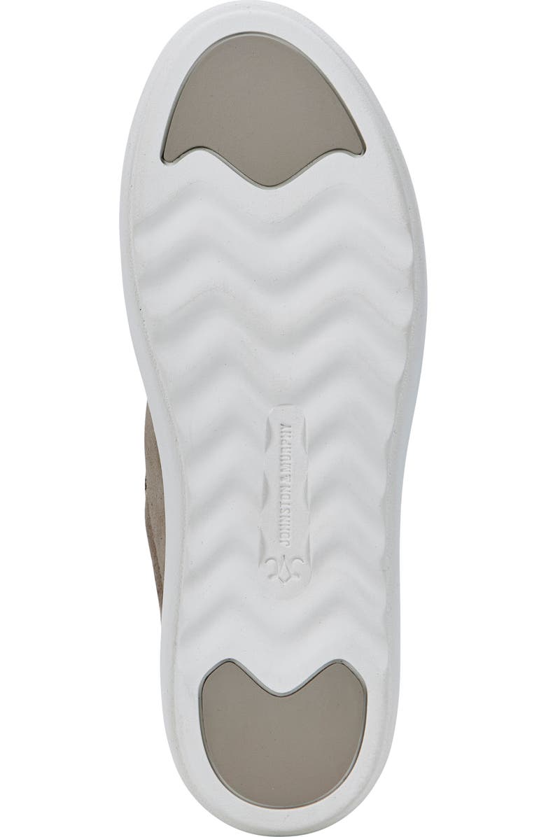 Johnston & Murphy Cammie Low Top Sneaker, Alternate, color, Taupe Suede