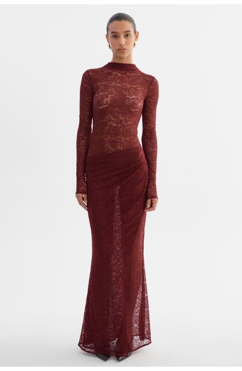 Krysta | Lace Maxi Dress