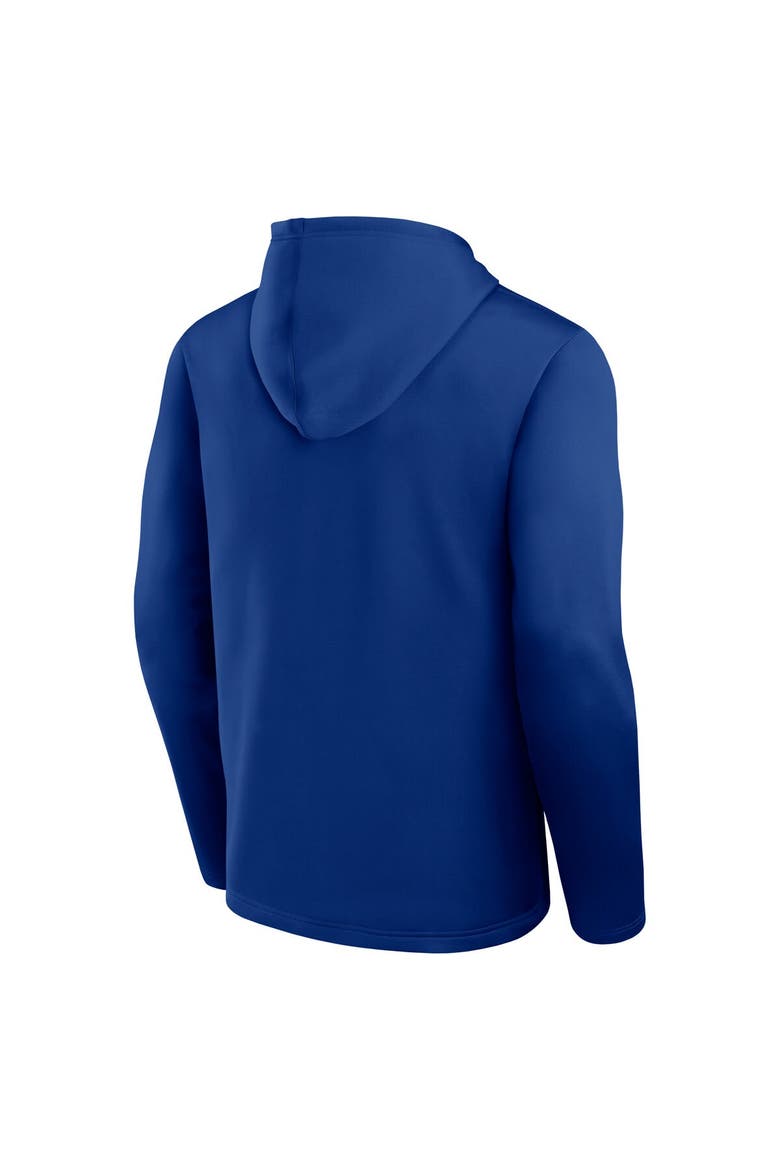 Men's Logo Athletic Blue Tampa Bay Lightning Head Start Pullover Hoodie, Alternate, color, Blue
