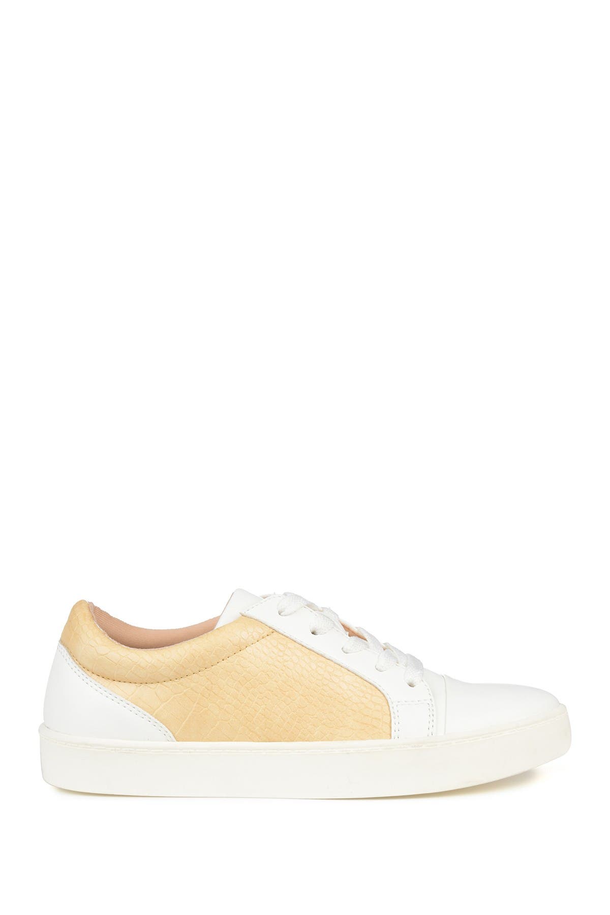 Lynz Sneaker - Wide, Main, color, YELLOW