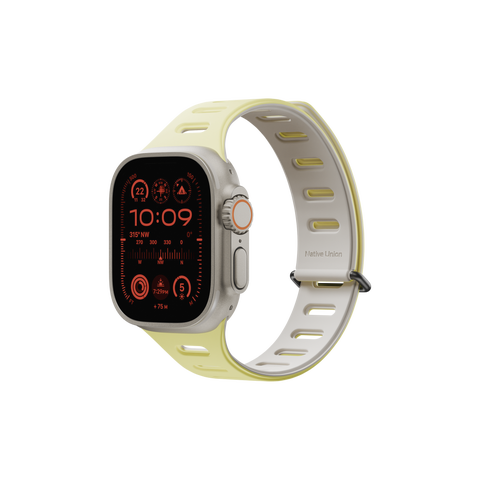 Active Magnetic Watch Band