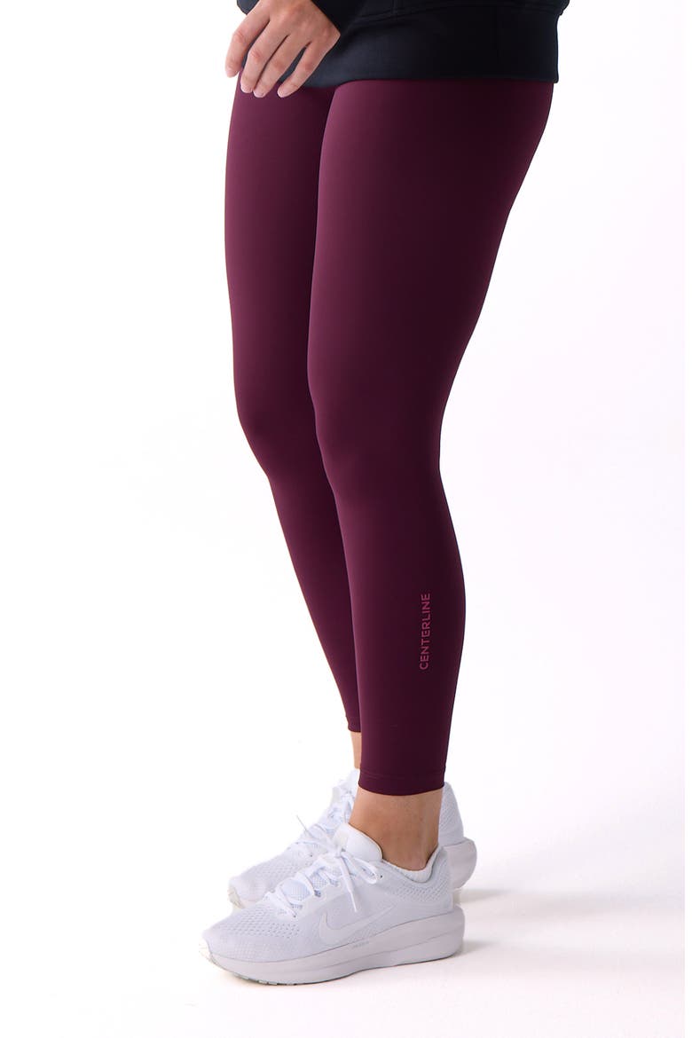 Rise 'n Rally 7/8 Legging, Alternate, color, Dark Currant
