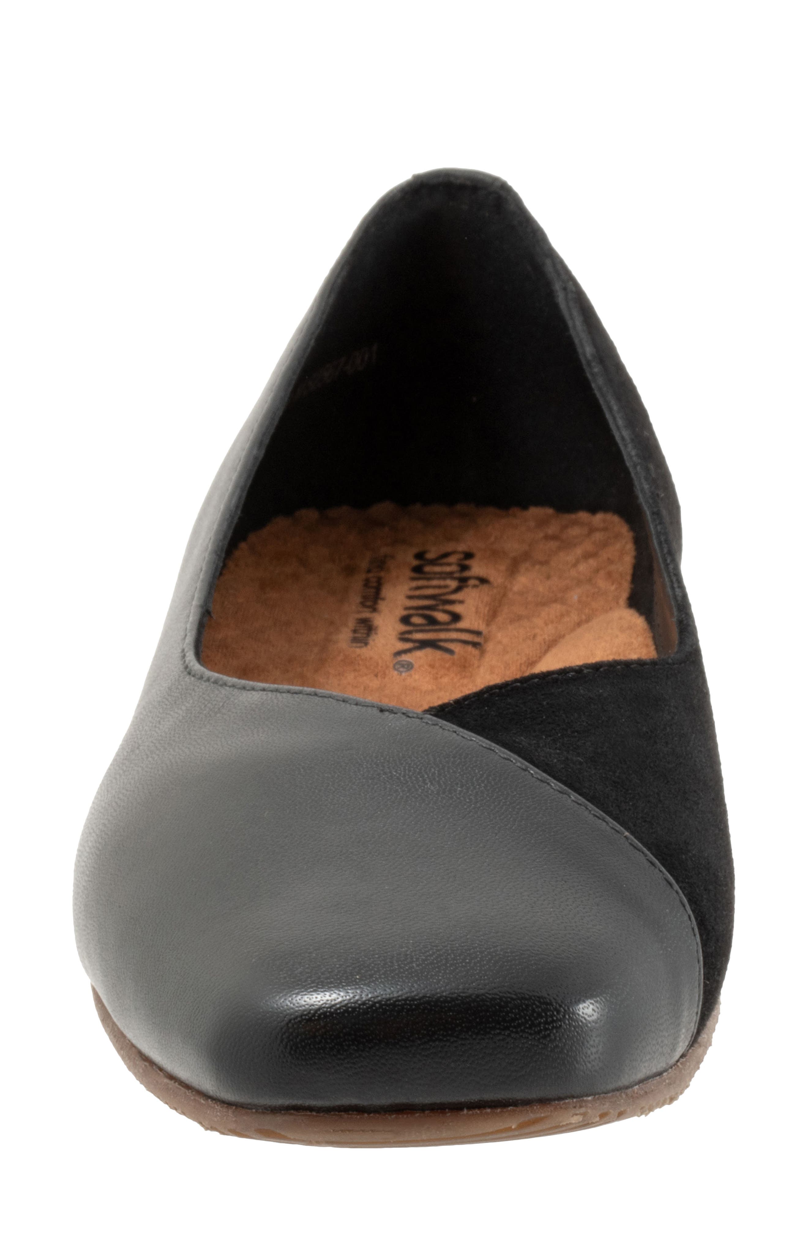 SoftWalk<sup>®</sup> Vina Flat, Alternate, color, Black