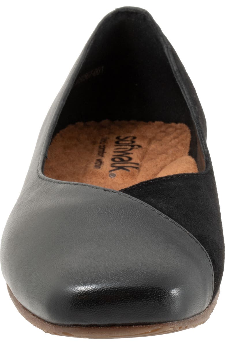 SoftWalk<sup>®</sup> Vina Flat, Alternate, color, Black