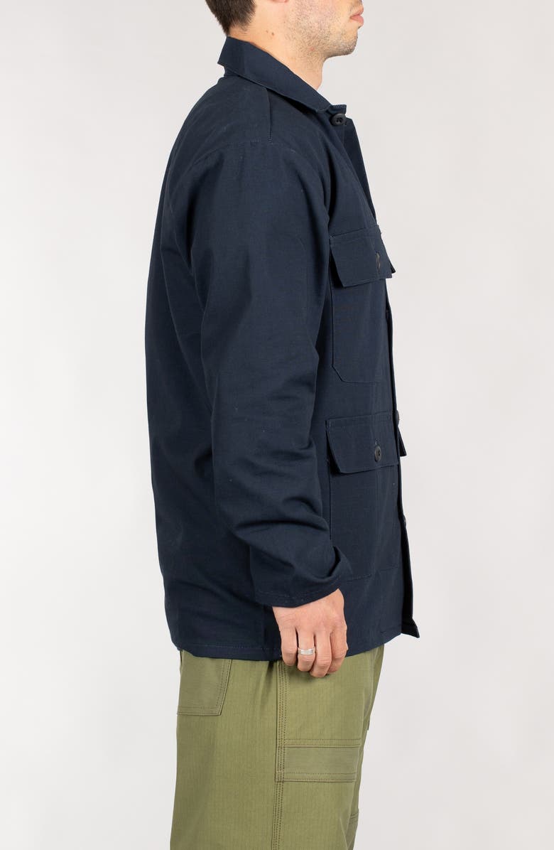 STAN RAY Button-Up Cotton Ripstop Work Jacket, Alternate, color, 
