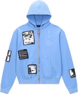 RtA Zev Digital Patch Zip Hoodie