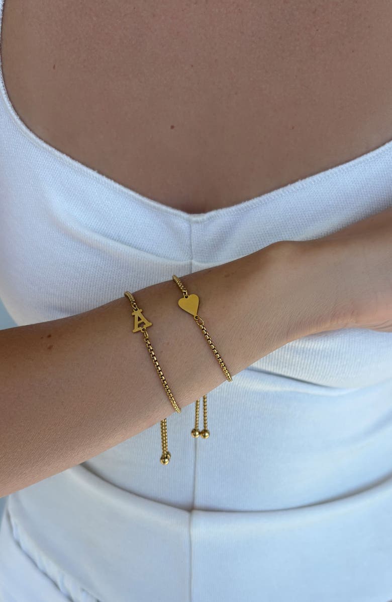 Adornia Set of 2 Bracelets, Alternate, color, Gold-A
