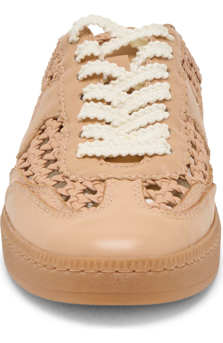 Dolce Vita Notice Woven Mule Sneaker, Alternate, color, Cafe Woven Stella