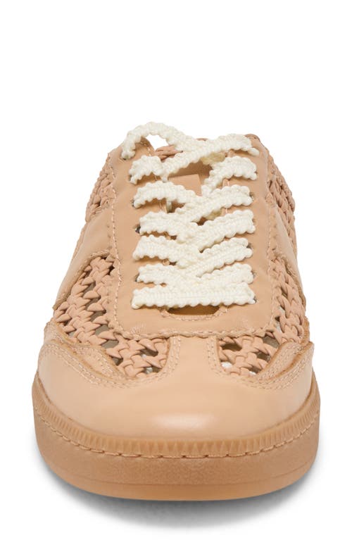 Dolce Vita Notice Slide Woven Sneakers Cafe Woven Stella In Multi