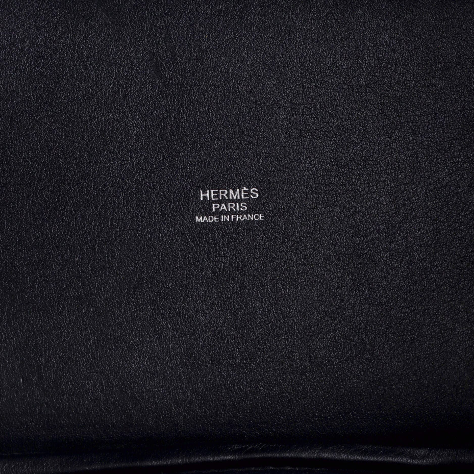 Pre-Owned Hermes Picotin Lock Bag Felt with Leather PM, Alternate, color, Bleu Nuit