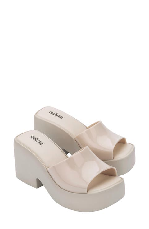Posh Platform Slide Sandal (Women)
