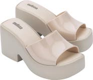 Melissa Posh Platform Slide Sandal