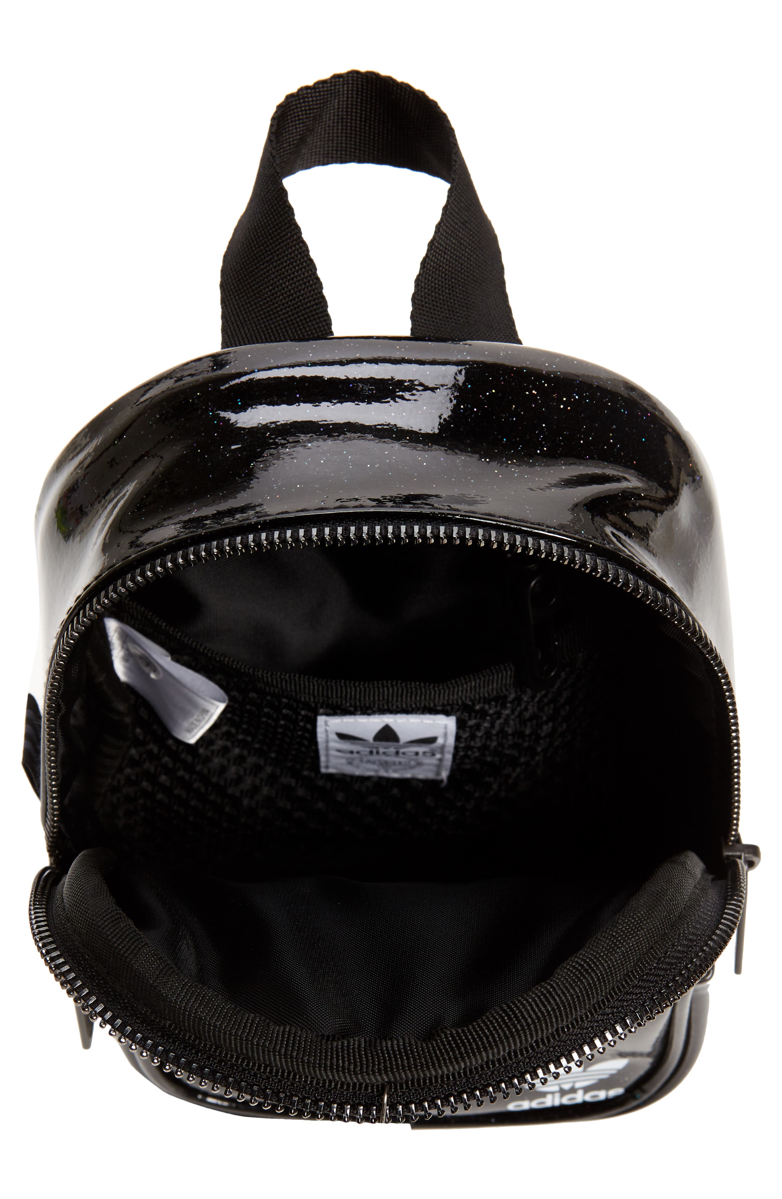 adidas Originals Glitter Mini Backpack, Alternate, color, 