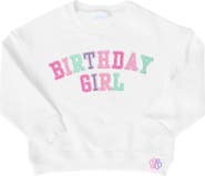 Bits & Bows Birthday Girl Sweatshirt