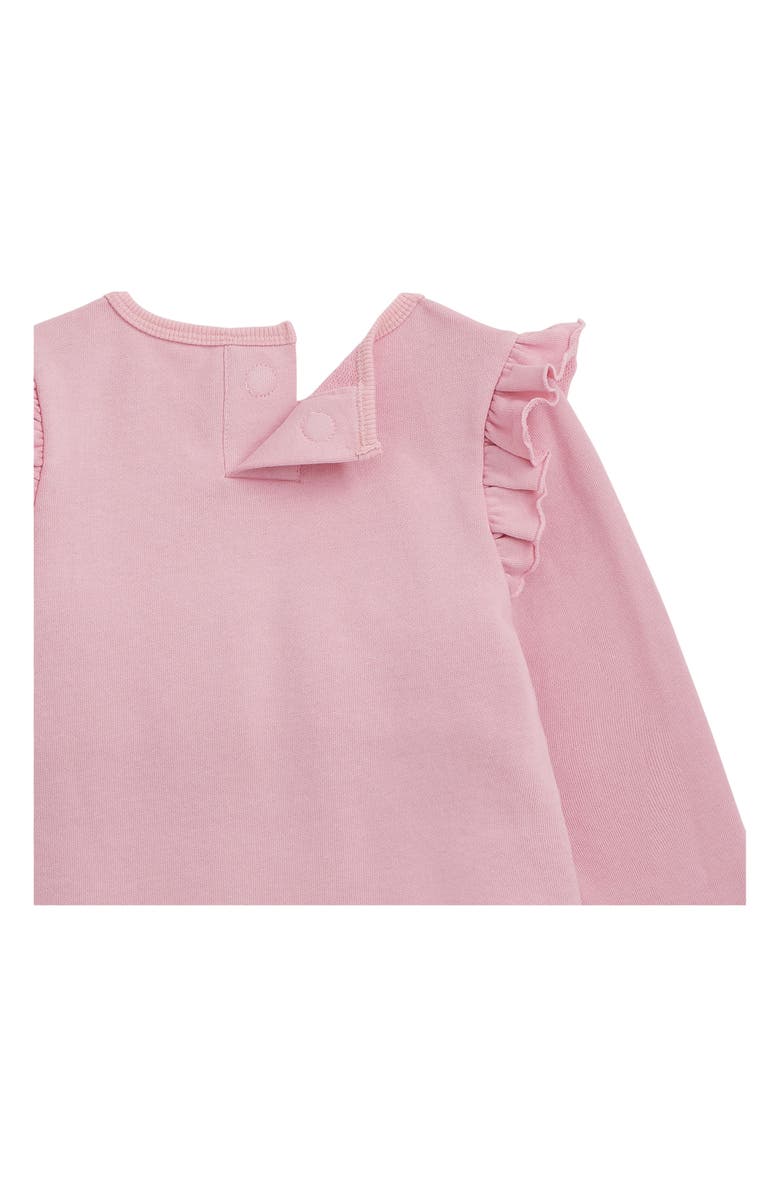 Magnetic Me Kids' Fidget Pocket Long Sleeve Ruffle Dress, Alternate, color, 