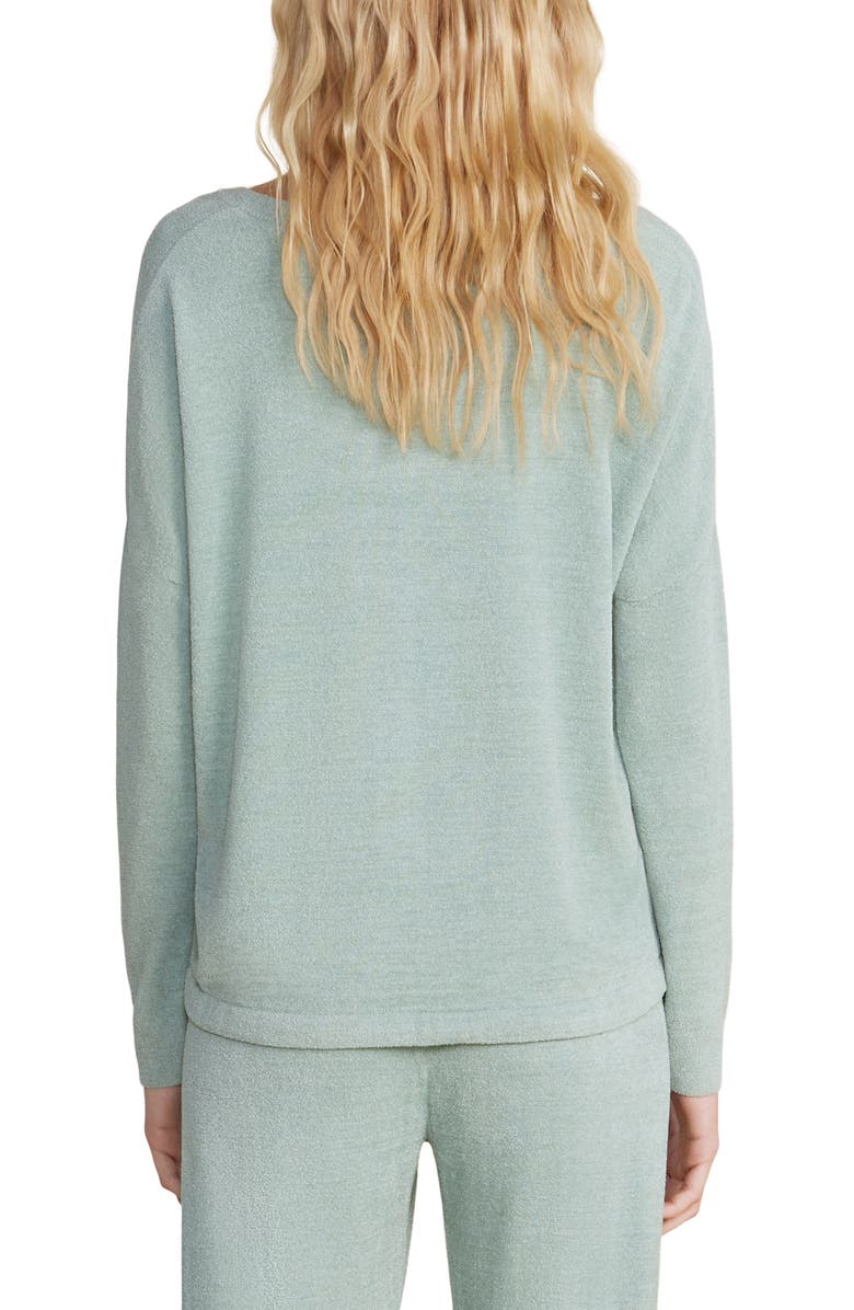 Barefoot Dreams<sup>®</sup> CozyChic<sup>™</sup> Ultra Lite<sup>®</sup> Lounge Pullover, Alternate, color, Beach Glass