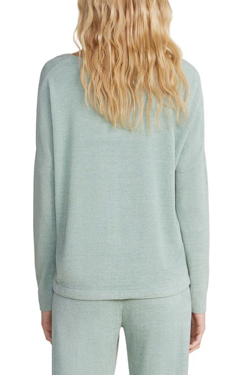 Barefoot Dreams ® Cozychic™ Ultra Lite® Lounge Pullover In Green