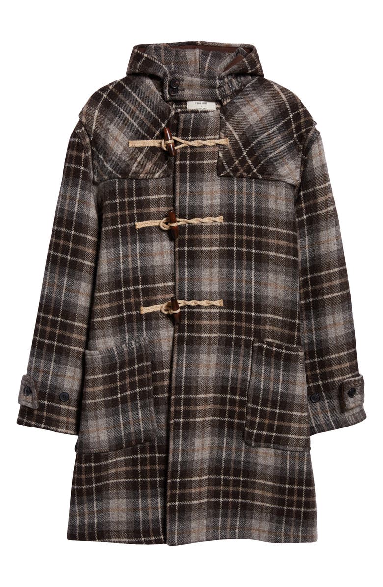 De Bonne Facture x Gloverall Wool Duffle Coat, Alternate, color,