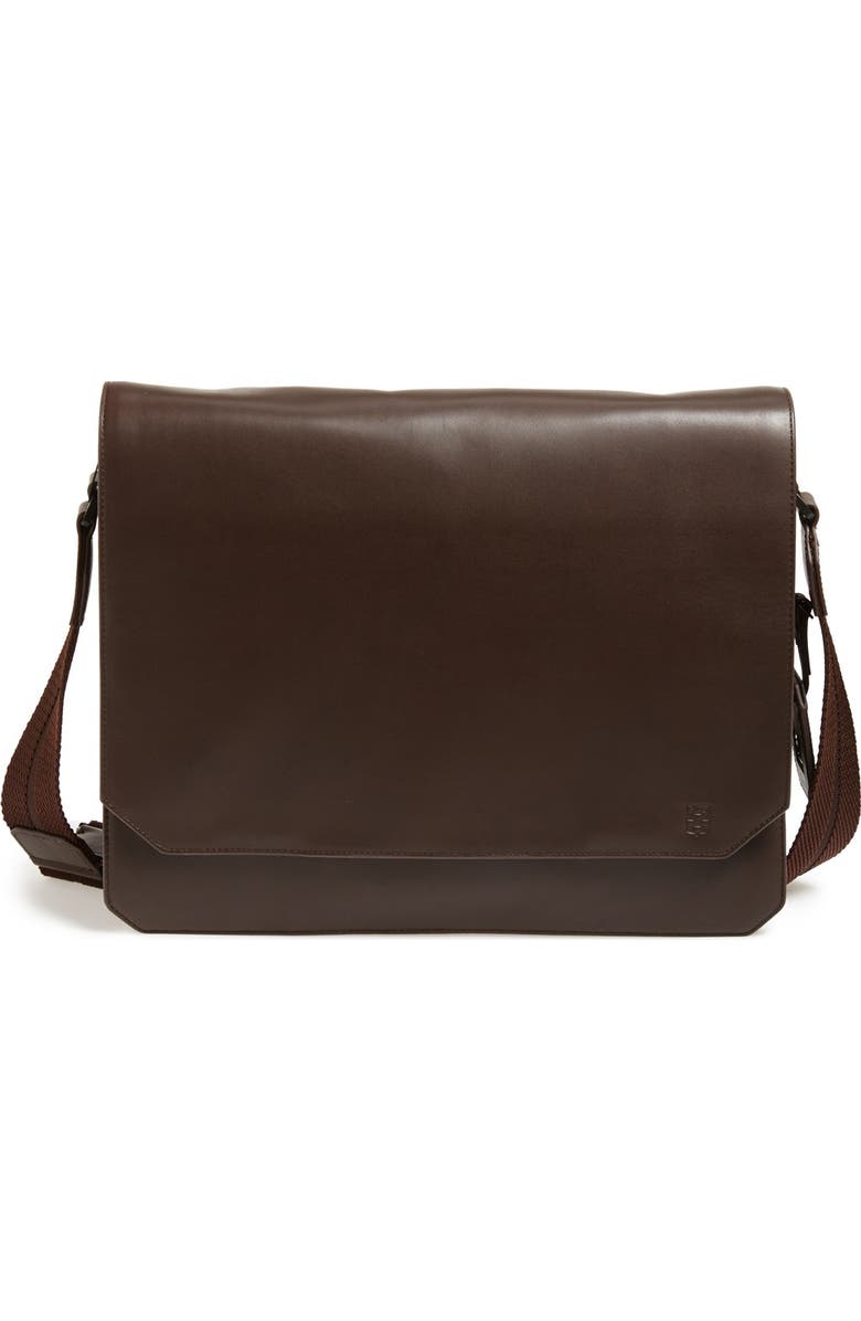 Vince Camuto 'Tolve' Leather Messenger Bag, Main, color,