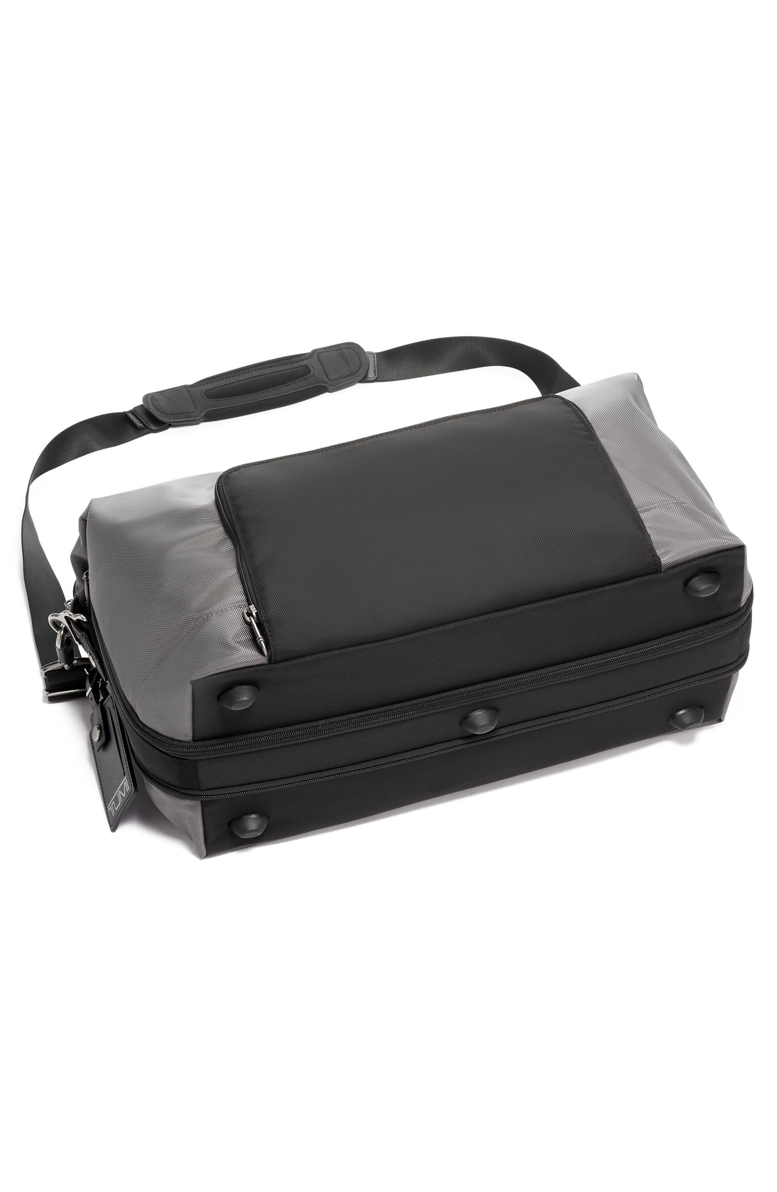 TUMI Alpha 3 Expansion Duffle Bag, Alternate, color, 