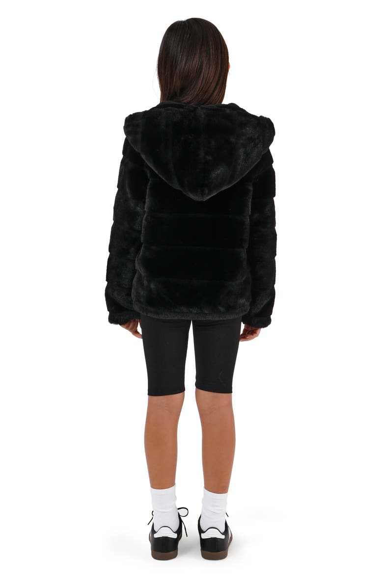 Apparis Kids' Goldie Faux Fur Coat, Alternate, color, 