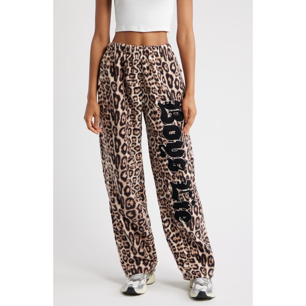 Boys Lie No One Likes A Cheetah Fleece Pants In Multi