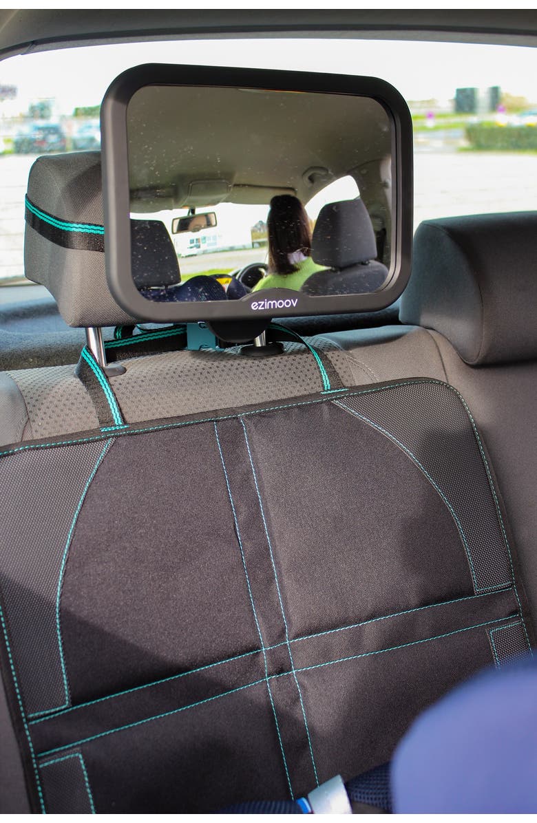 ezimoov Premium Car Seat Protector, Alternate, color, Black