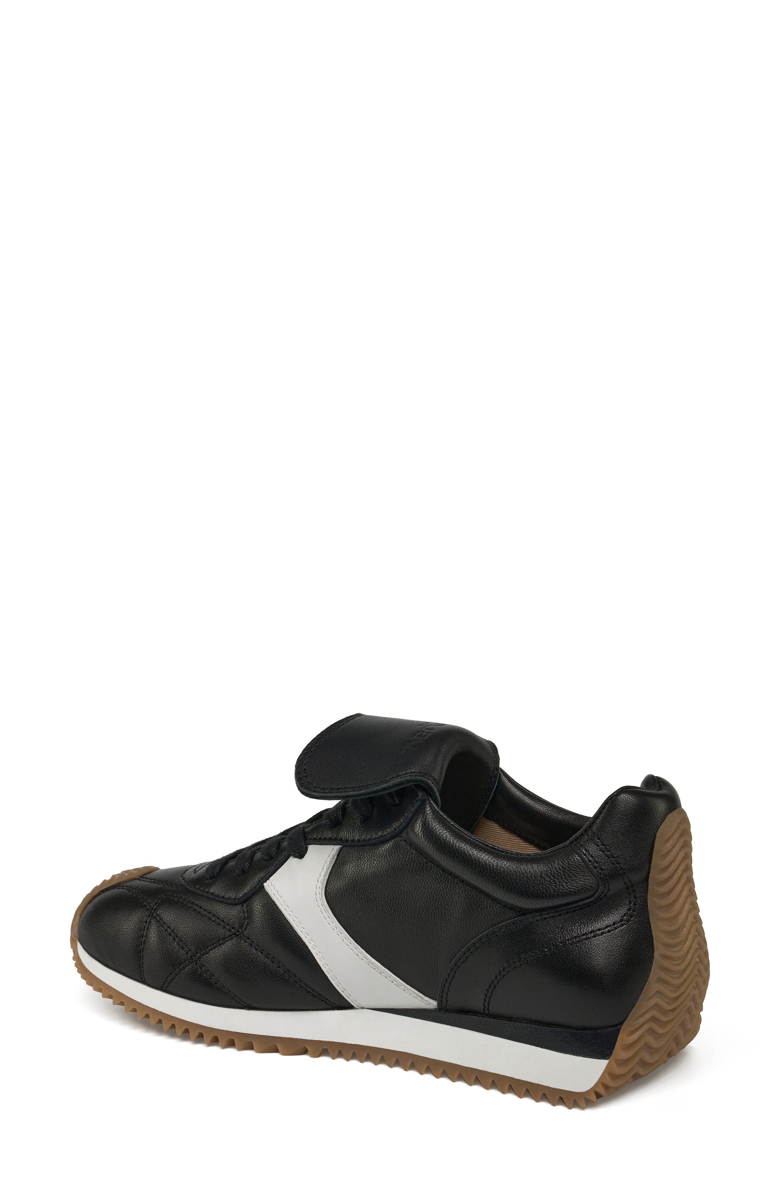 JSlides Lottie Sneaker, Alternate, color, Black/ White