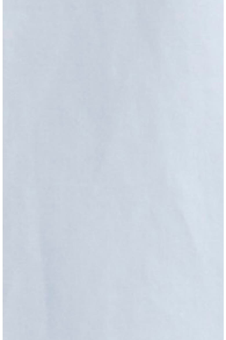 Straight Fit Cotton Poplin Button-Up Shirt, Alternate, color, LIGHT BLUE
