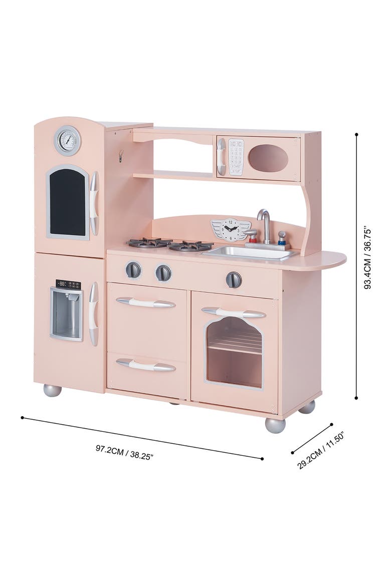 Little Chef Westchester Kitchen Playset, Alternate, color, PINK