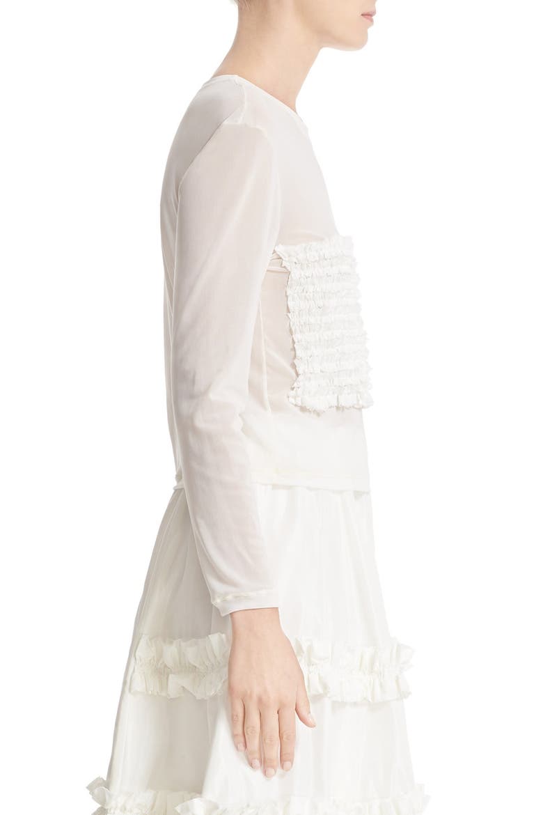 Eve Top (Nordstrom Exclusive), Alternate, color, WHITE