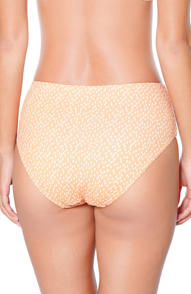 Huit Sorbet Bikini Bottoms, Alternate, color, Orange