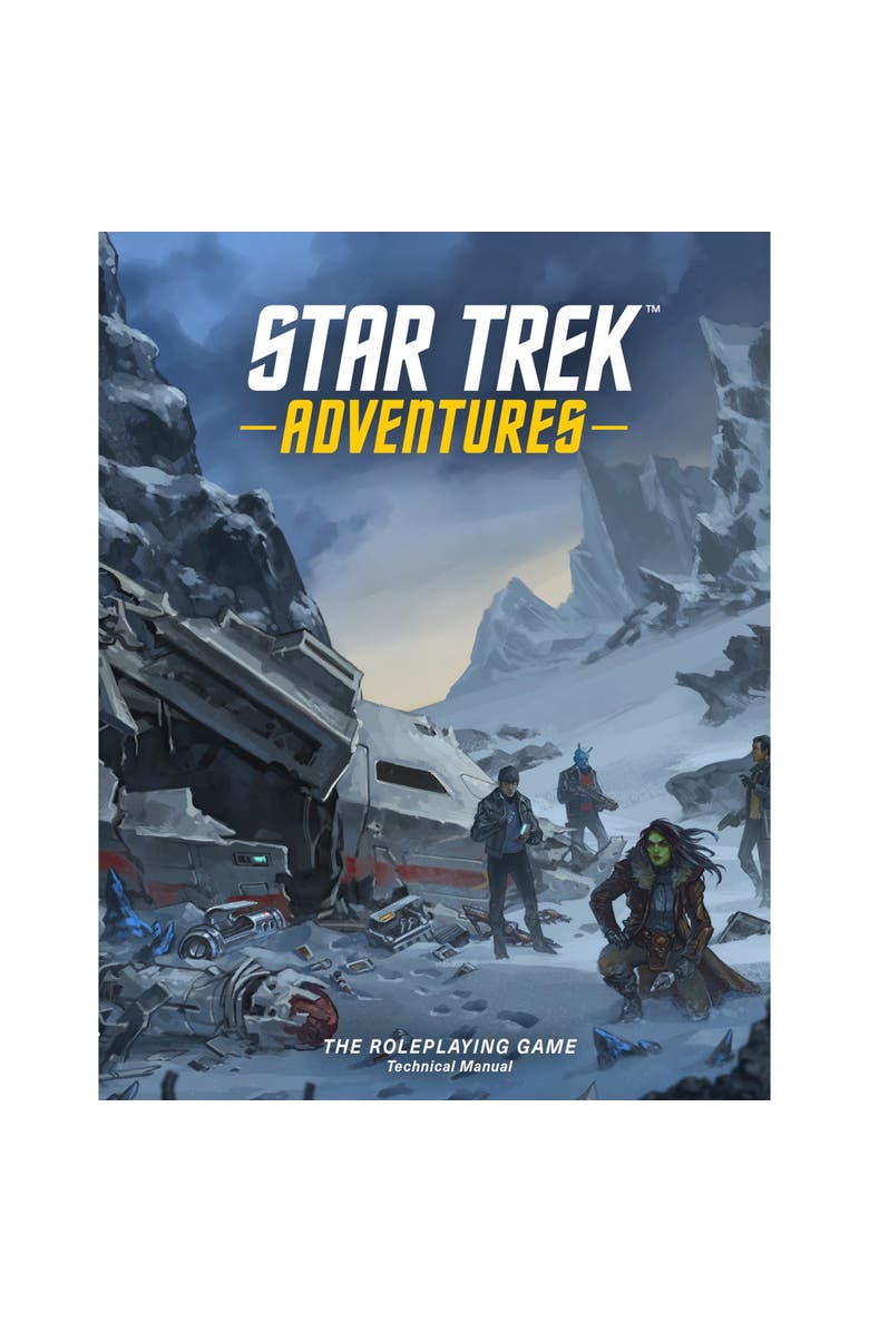Modiphius Entertainment Modiphius Star Trek Rpg 2Nd Ed Tech Manual Hardcover Book, Alternate, color, Multicolored