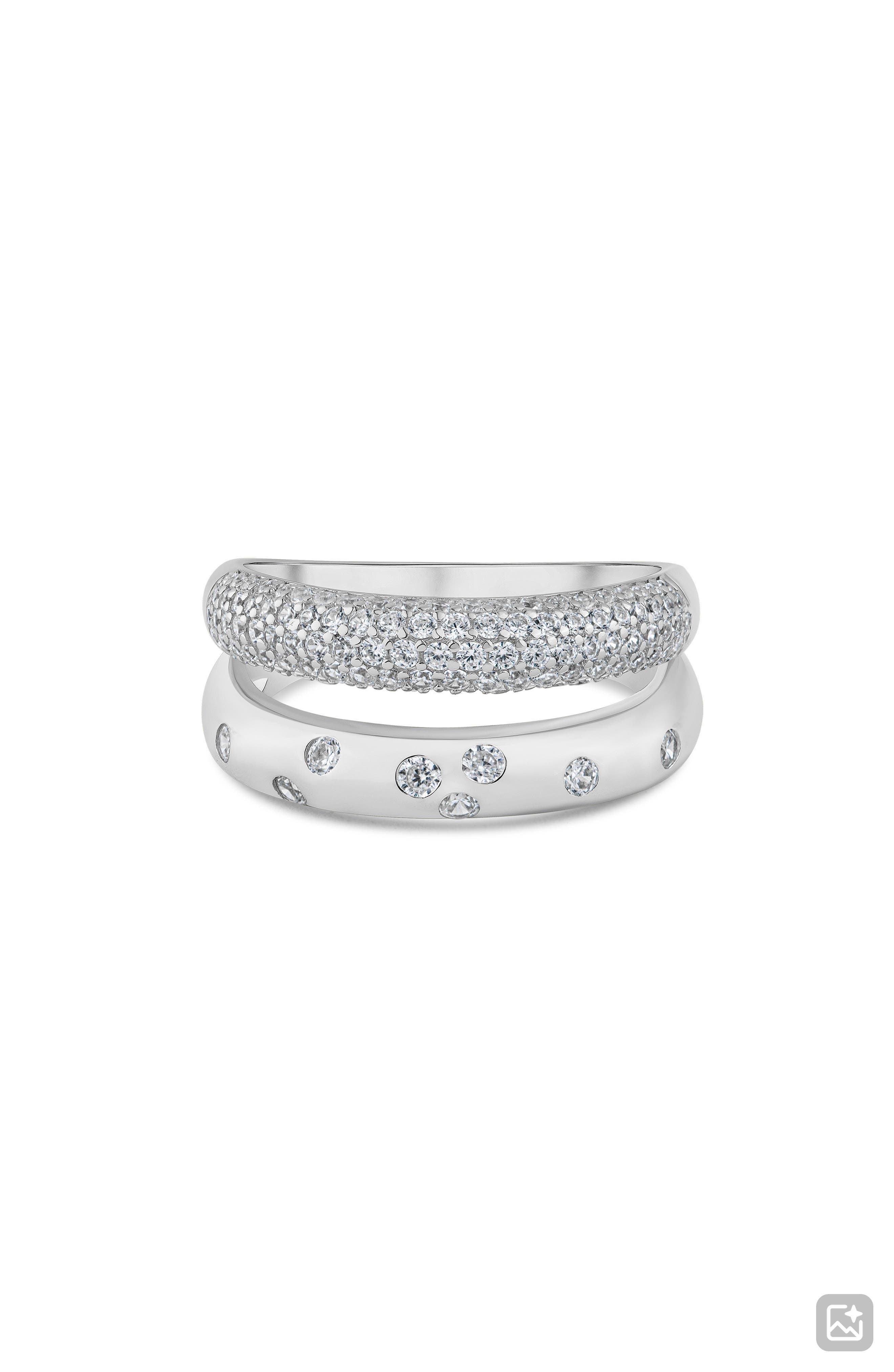 selected RHODIUM PLATED BRASS