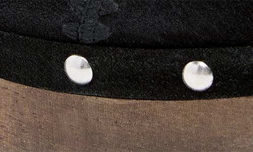 Cinq À Sept Saige Embroidered Clog In Black