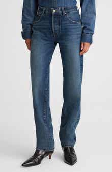 Madewell The Dean Easy Straight Leg Jeans