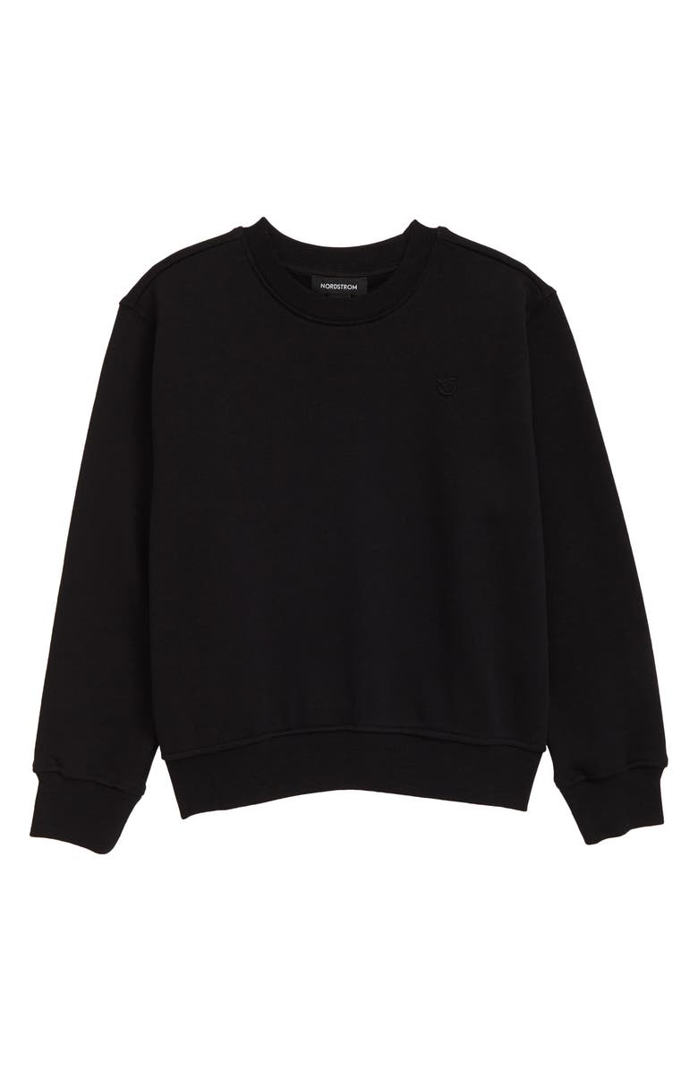 Nordstrom Kids' Everyday Crewneck Sweatshirt, Main, color, 